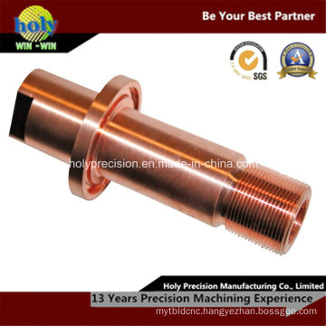 CNC Red Copper Machining Part